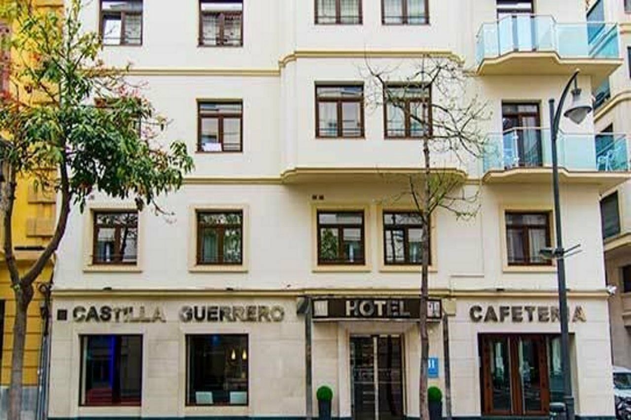 Castilla Guerrero Malaga Exterior photo